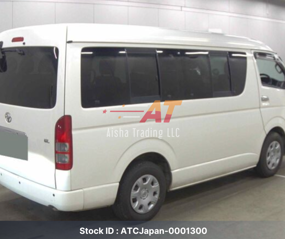 2012 Toyota Hiace